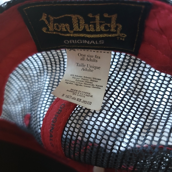 Von Dutch Trucker hat - Picture 2 of 4